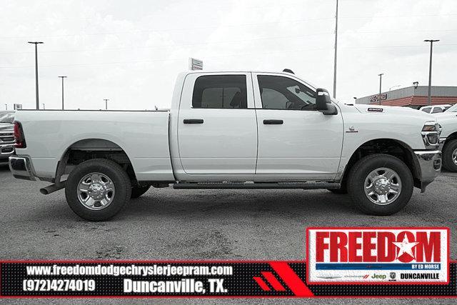 Photo of 2025 Bright White Clearcoat RAM 2500