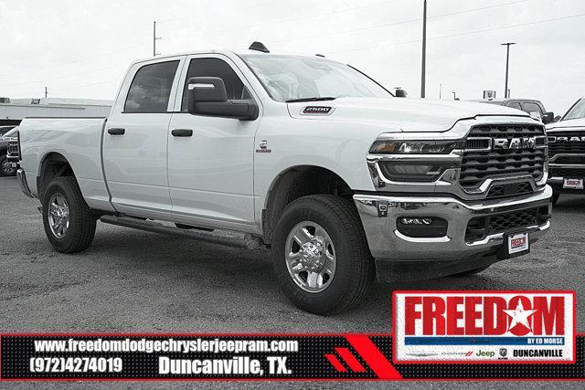 Photo of 2025 Bright White Clearcoat RAM 2500