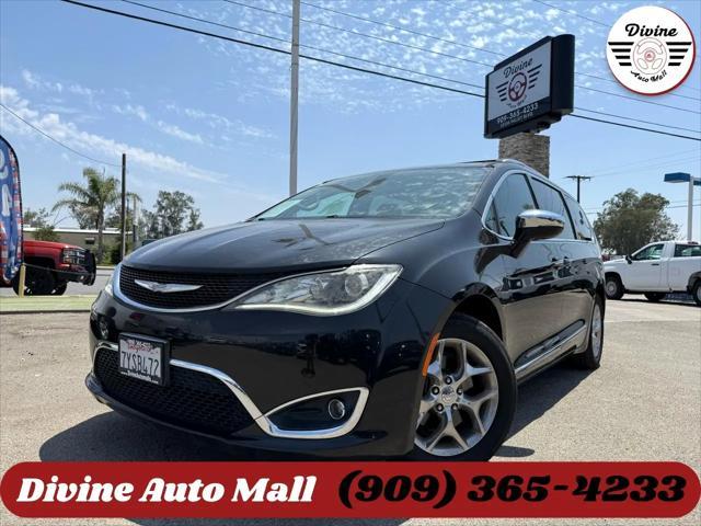 2017 Chrysler Pacifica