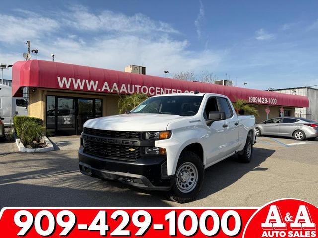 2021 Chevrolet Silverado 1500
