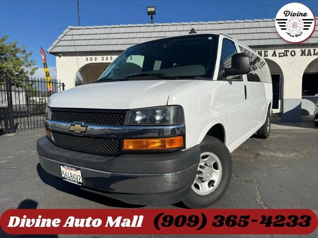 2017 Chevrolet Express 3500