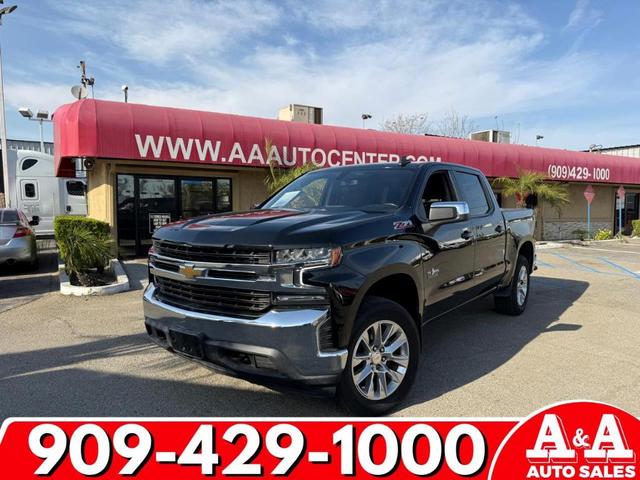 2021 Chevrolet Silverado 1500