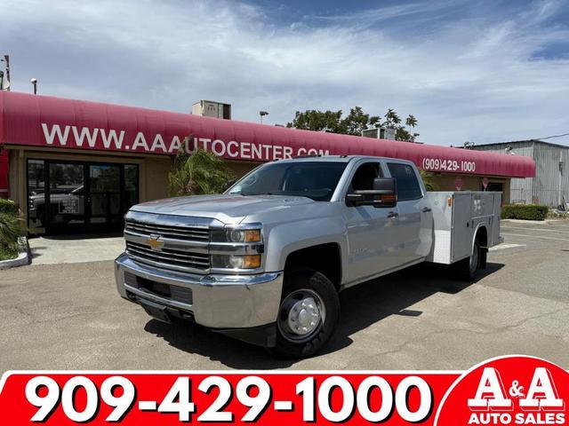2015 Chevrolet Silverado 3500