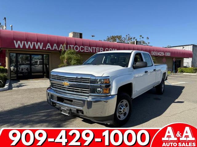 2017 Chevrolet Silverado 2500