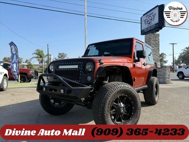 2014 Jeep Wrangler