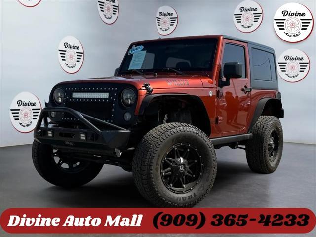 2014 Jeep Wrangler