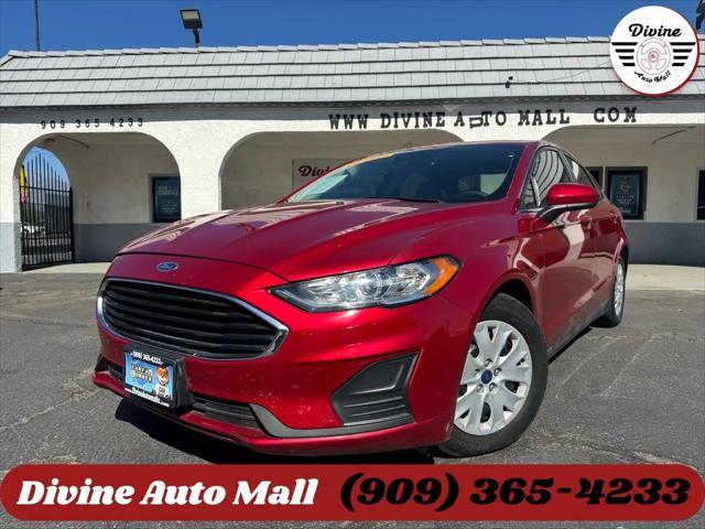 2020 Ford Fusion