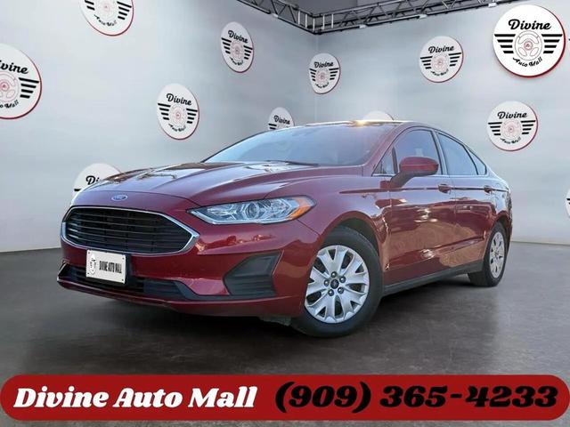 2020 Ford Fusion