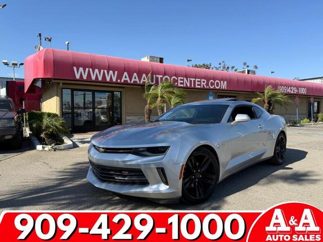 2018 Chevrolet Camaro