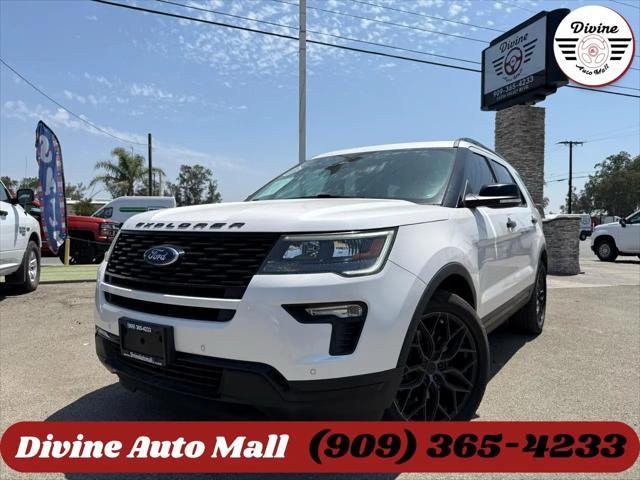 2018 Ford Explorer
