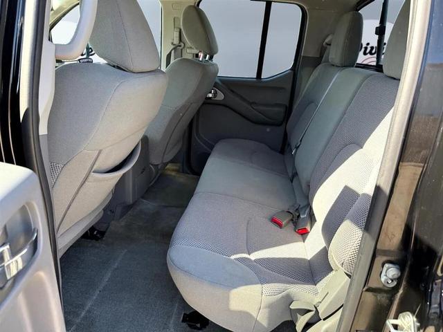 Photo of 2018 Magnetic Black Nissan Frontier