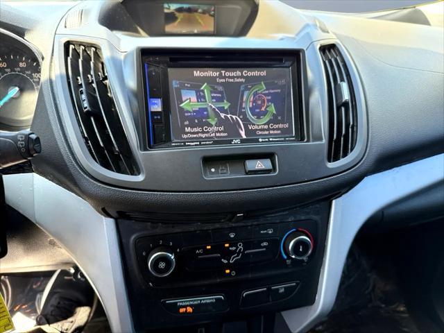 Photo of 2018 Shadow Black Ford Escape