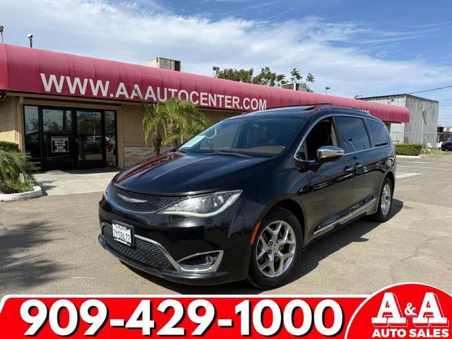 2017 Chrysler Pacifica