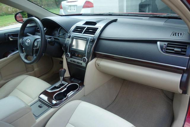 Photo of 2013 Barcelona Red Metallic Toyota Camry