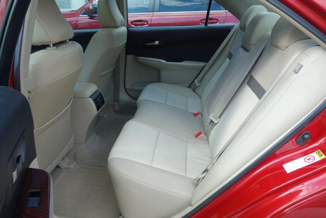 Photo of 2013 Barcelona Red Metallic Toyota Camry