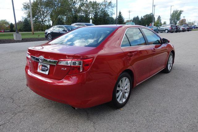 Photo of 2013 Barcelona Red Metallic Toyota Camry