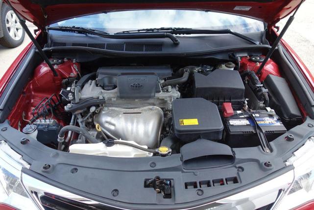 Photo of 2013 Barcelona Red Metallic Toyota Camry