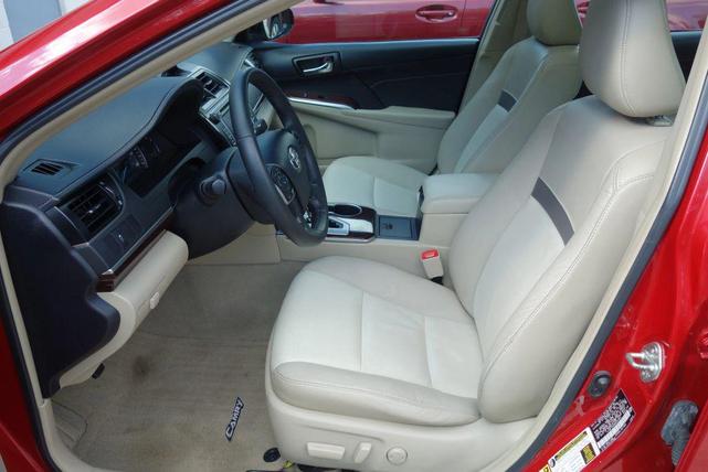 Photo of 2013 Barcelona Red Metallic Toyota Camry