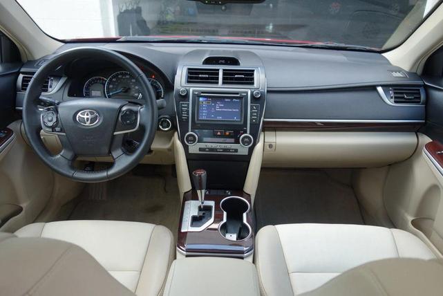 Photo of 2013 Barcelona Red Metallic Toyota Camry