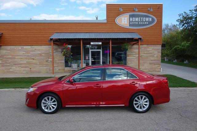 Photo of 2013 Barcelona Red Metallic Toyota Camry