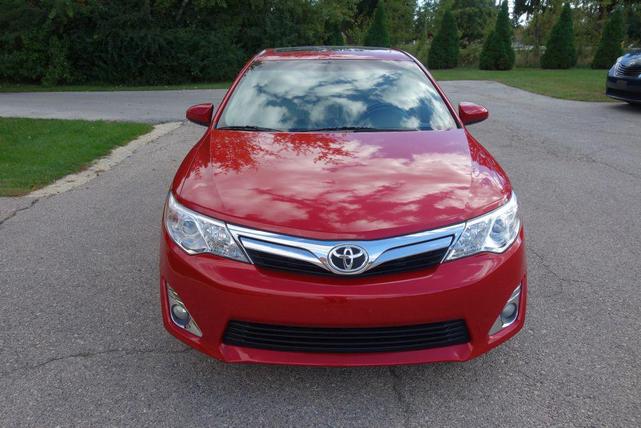 Photo of 2013 Barcelona Red Metallic Toyota Camry