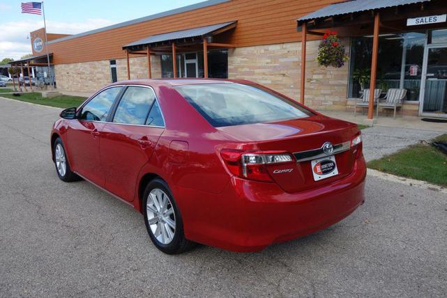 Photo of 2013 Barcelona Red Metallic Toyota Camry