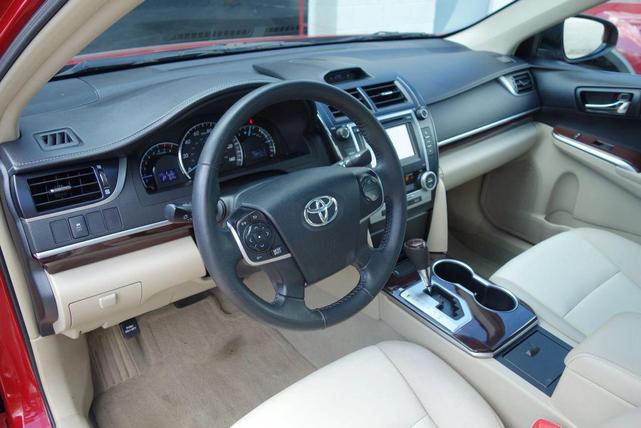Photo of 2013 Barcelona Red Metallic Toyota Camry