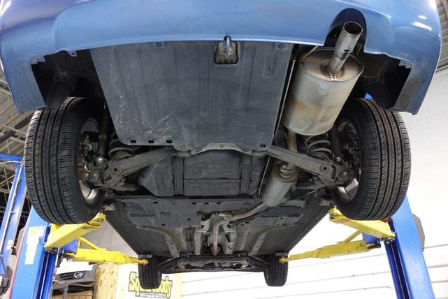 Photo of 2006 Atomic Blue Metallic Honda Civic