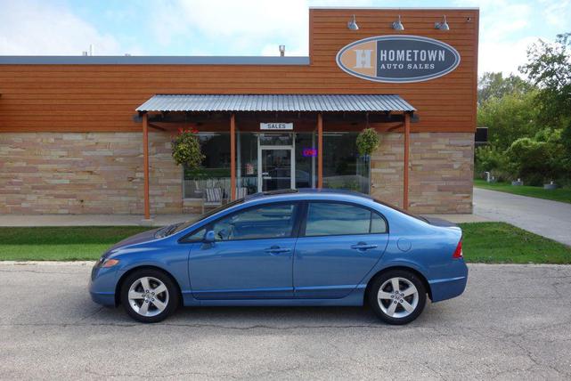 Photo of 2006 Atomic Blue Metallic Honda Civic