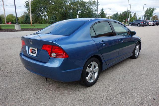 Photo of 2006 Atomic Blue Metallic Honda Civic