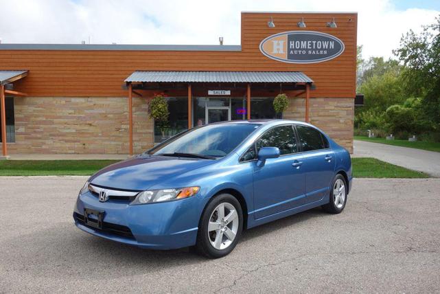 Photo of 2006 Atomic Blue Metallic Honda Civic