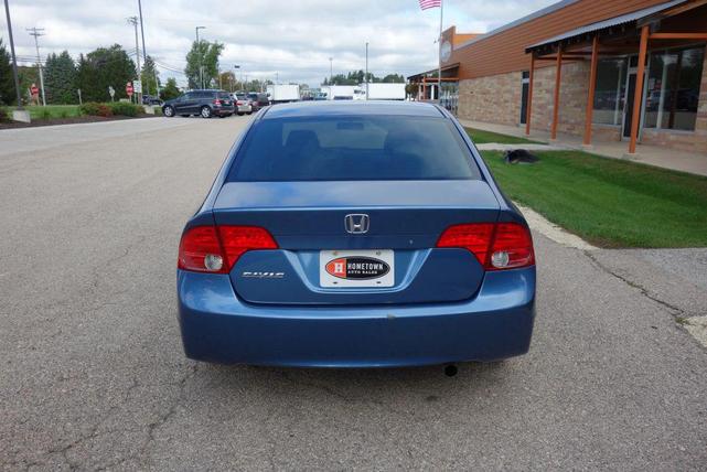 Photo of 2006 Atomic Blue Metallic Honda Civic