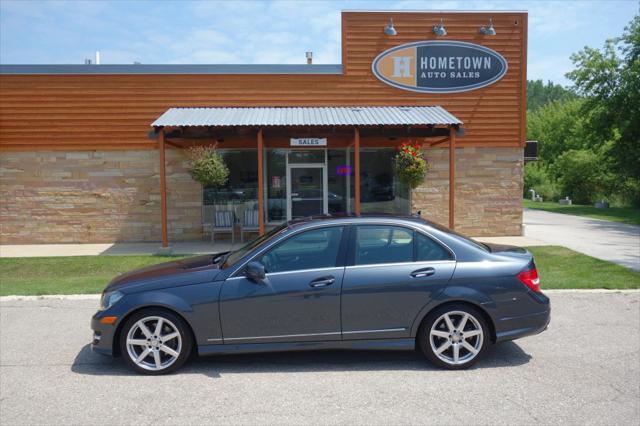 Photo of 2014 Steel Gray Metallic Mercedes-Benz C-Class