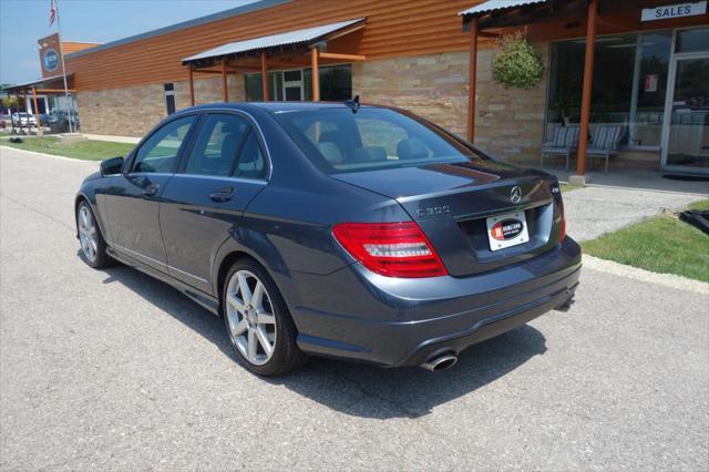 Photo of 2014 Steel Gray Metallic Mercedes-Benz C-Class