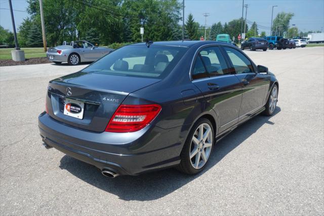 Photo of 2014 Steel Gray Metallic Mercedes-Benz C-Class