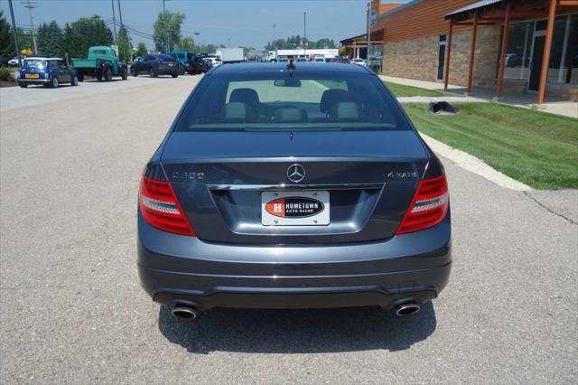 Photo of 2014 Steel Gray Metallic Mercedes-Benz C-Class