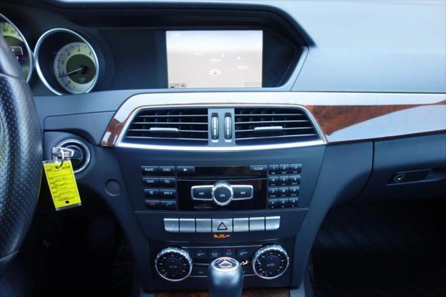Photo of 2014 Steel Gray Metallic Mercedes-Benz C-Class