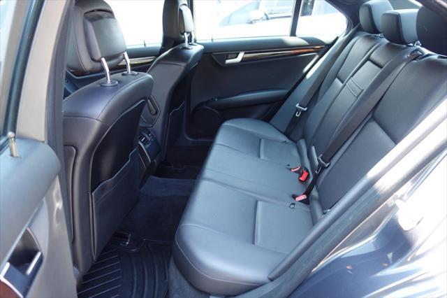 Photo of 2014 Steel Gray Metallic Mercedes-Benz C-Class