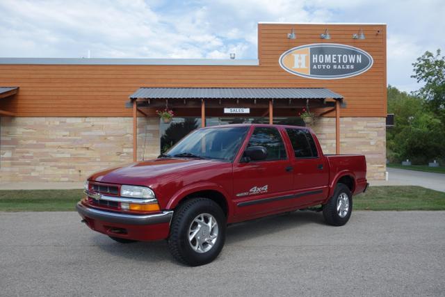 2001 Chevrolet S-10