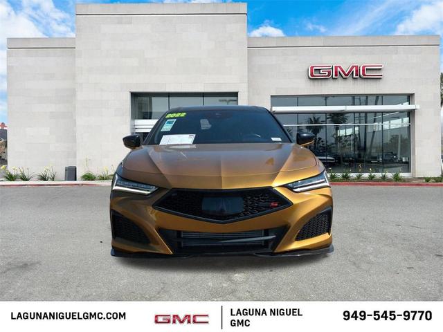 Photo of 2022 Tiger Eye Pearl Acura TLX