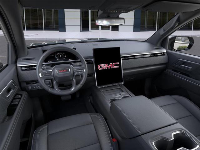 Photo of 2026 Deep Ocean Metallic GMC Sierra EV