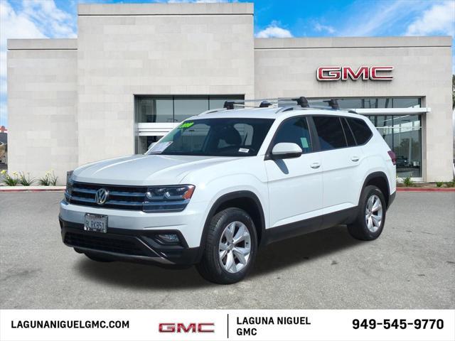 2019 Volkswagen Atlas