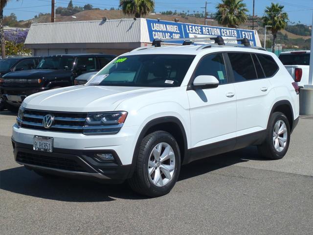 2019 Volkswagen Atlas