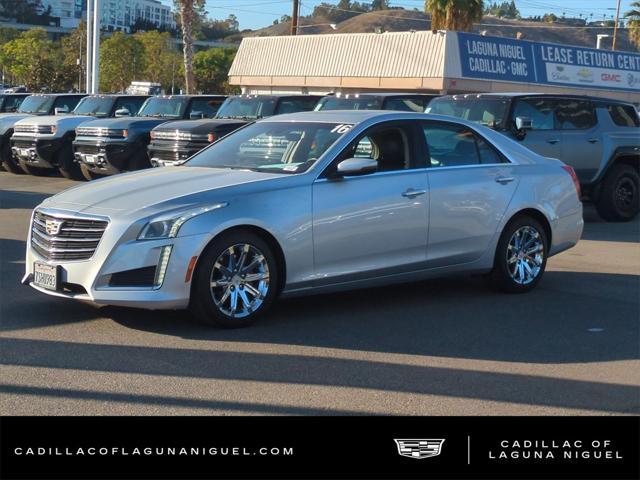 2016 Cadillac CTS