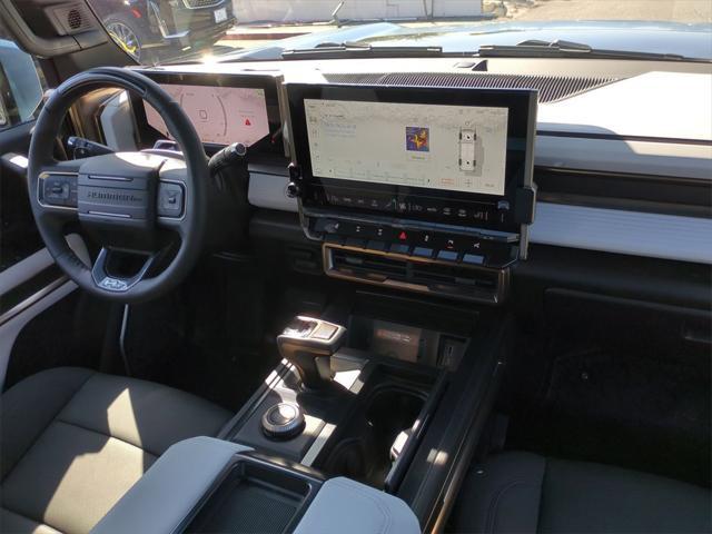 Photo of 2024 Neptune Blue Matte GMC HUMMER EV Pickup