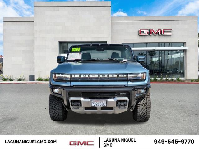 Photo of 2024 Neptune Blue Matte GMC HUMMER EV Pickup