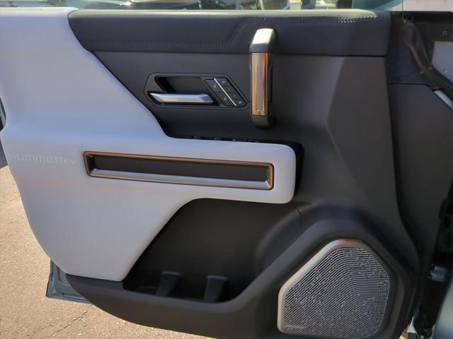 Photo of 2024 Neptune Blue Matte GMC HUMMER EV Pickup