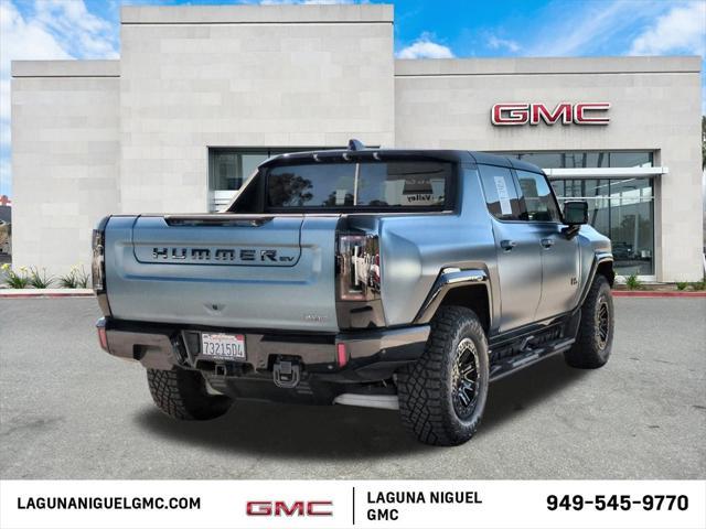Photo of 2024 Neptune Blue Matte GMC HUMMER EV Pickup