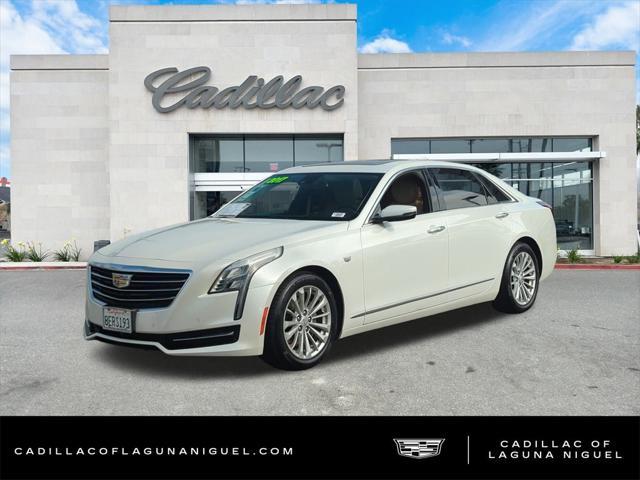 2017 Cadillac CT6