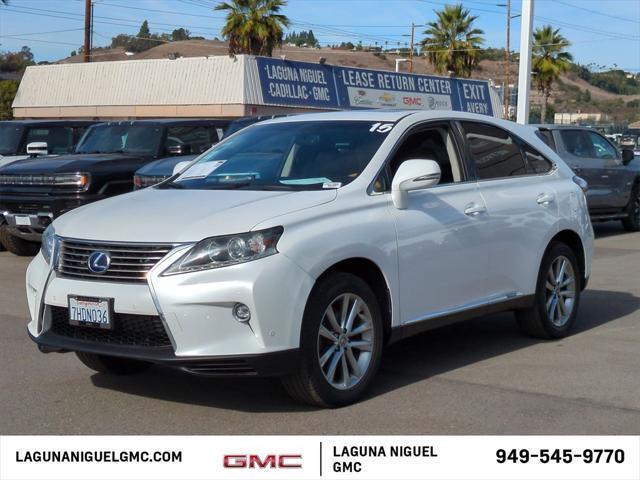 2015 Lexus Rx 450h